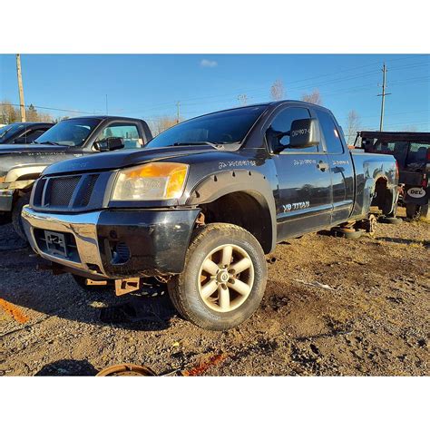 NISSAN TITAN 2008 | NorthBay | Kenny U-Pull