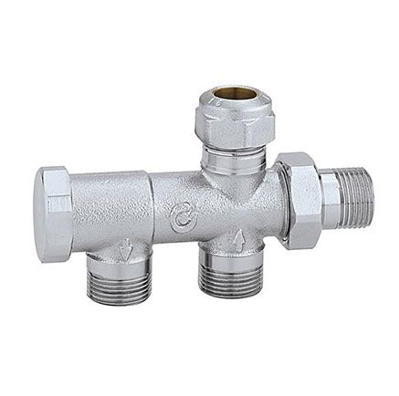 Caleffi usponski ventili donji 328/452 | --Radijatorski ventili i pribor