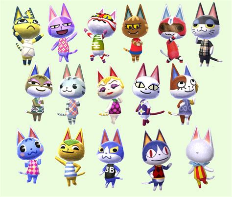 Animal Crossing Kitty
