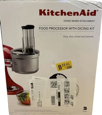 Image result for KitchenAid Dicing Disc for Food Processor