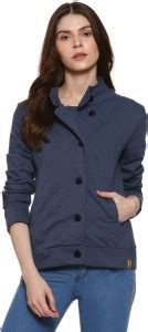 CAMPUS SUTRA Full Sleeve Solid Women Jacket - Buy CAMPUS SUTRA Full ...