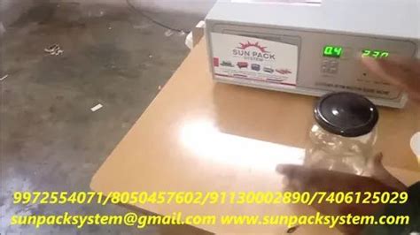 Sealer Machine - Manual Sealer Machine Wholesale Trader from Bengaluru