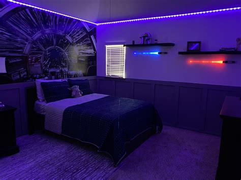 Preteen Boys Room, Preteen Bedroom, Boys Bedroom Themes, Star Wars Room ...