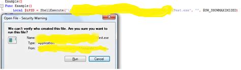 Image result for AutoIt ShellExecute Fopen File by Index