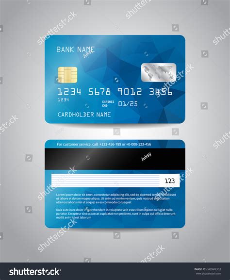Image result for MasterCard Credit Card Back