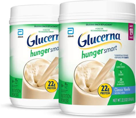 Glucerna Hunger Smart Powder, Diabetic Nutrition, India | Ubuy