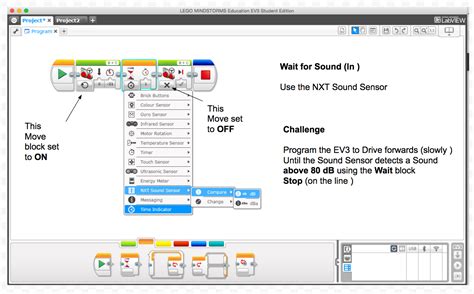 EV3 Programming App 的图像结果
