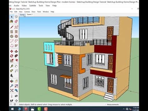 SketchUp House Tutorial 的图像结果