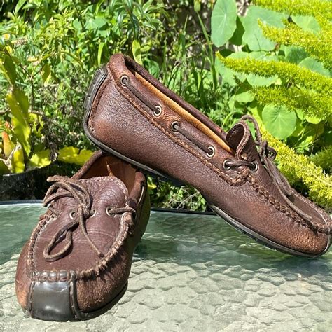 Minnetonka Women's Brown Loafers | Depop