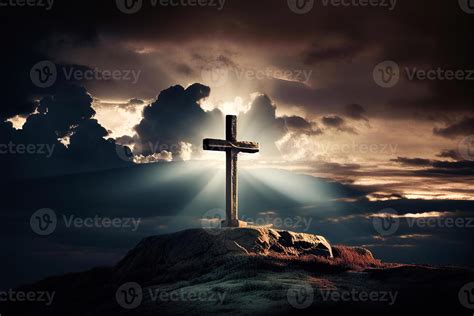 The cave is open and there are three crosses on the hill. The Feast of ...