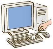 Image result for Clean Computer Clip Art