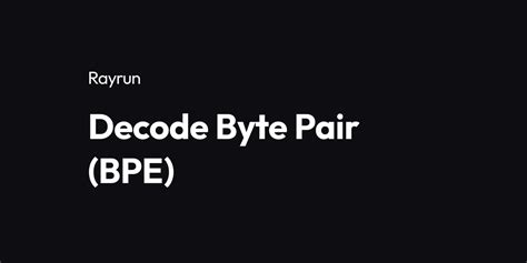 Image result for Byte Decoder