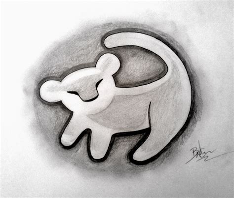 Easy To Draw Lion King - Drawing Skills Academy