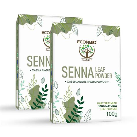 Buy ECONBIO ROOTS 100% Natural | Senna Leaf Powder | Senna Alexandrina ...