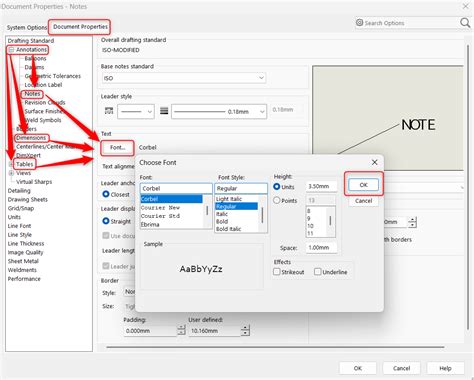 Image result for Change Color Text SolidWorks