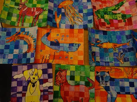 Image result for Complementary Color Art Projects