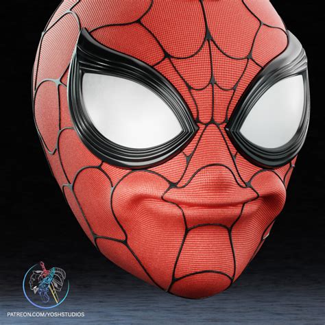 Derpy Spider-Man Mask 3D Printer File STL – Yosh Studios