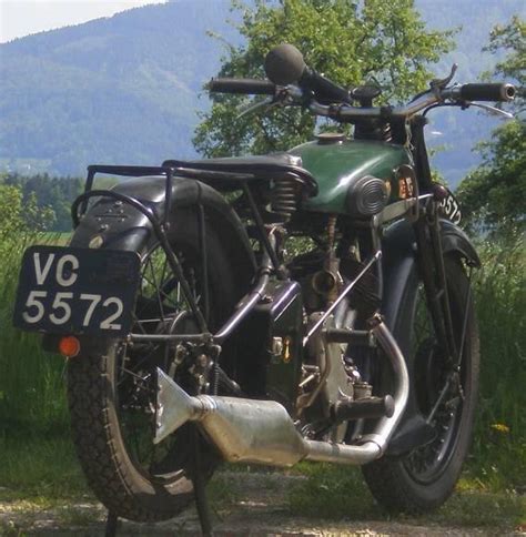 BSA Sloper 500 cc SV/Banbury History 1930 | BRITISH Only Austria ...