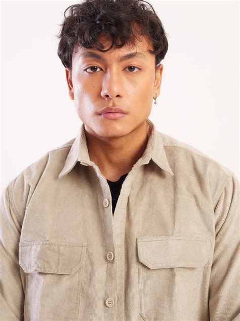 Buy Corduroy Overshirt Online at Best Price | 5Feet11