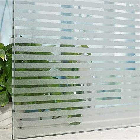 Buy STICKERLY Vinyl Frosted Window Self Adhesive Privacy Glass Film for ...