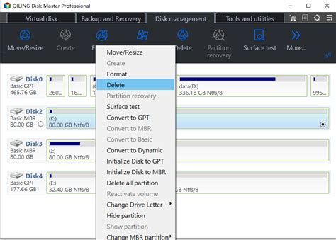 How to Delete Disk Partition 的图像结果
