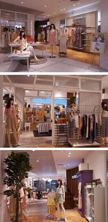 日本Ciaopanic潮流服装店铺设计(2) - 设计之家