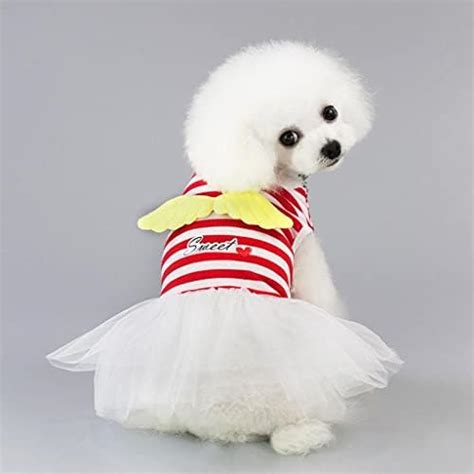 Enakshi Small Dog Skirt Tutu Clothing Wedding Dresses for Spring Summer ...