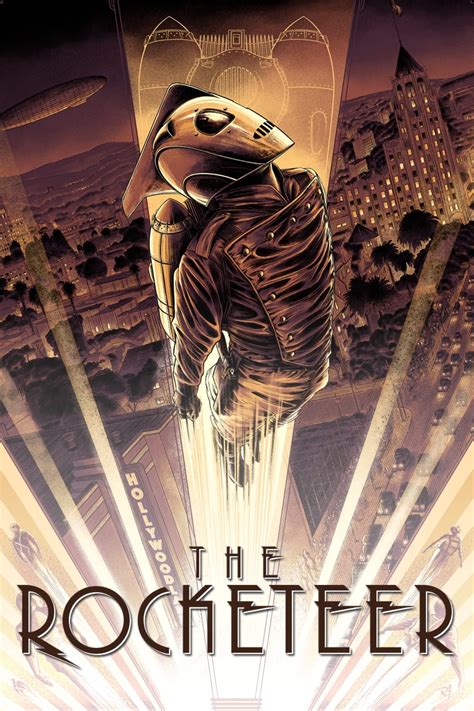The Rocketeer (1991) - Posters — The Movie Database (TMDb)