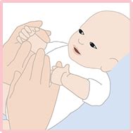 Newborn Massage Guide : How to Massage a Newborn Baby | Johnson's® Baby ...