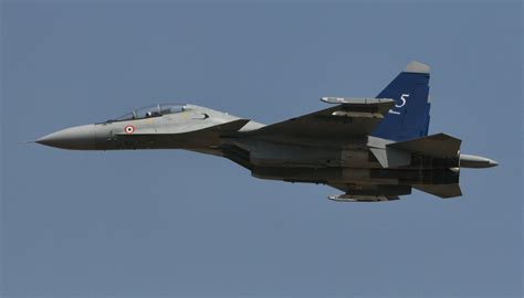 Sukhoi Su-30 MKI Flanker Fighters Of The Indian Air Force [IAF ...