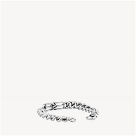 Bb icon gourmette bracelet