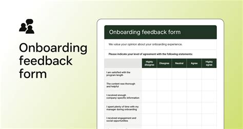 25 free and customizable feedback form templates