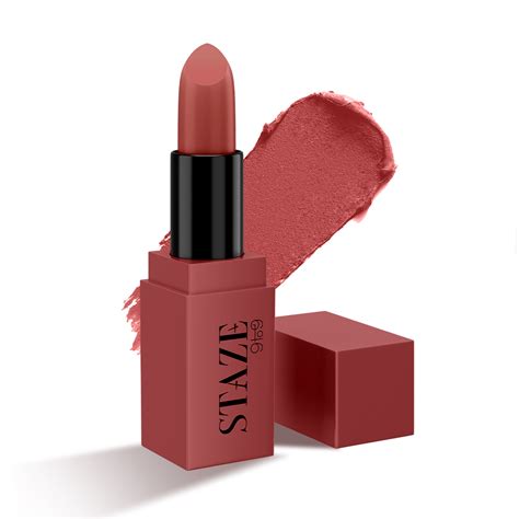 Staze Creme De La Matte - Creamy Matte Lipstick – Staze Beauty