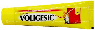 Voligesic Gel 10gm: Uses, Side Effects, Price & Substitutes