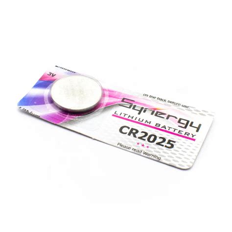 Synergy CR2025 3V Lithium Battery – ArrowTechCart