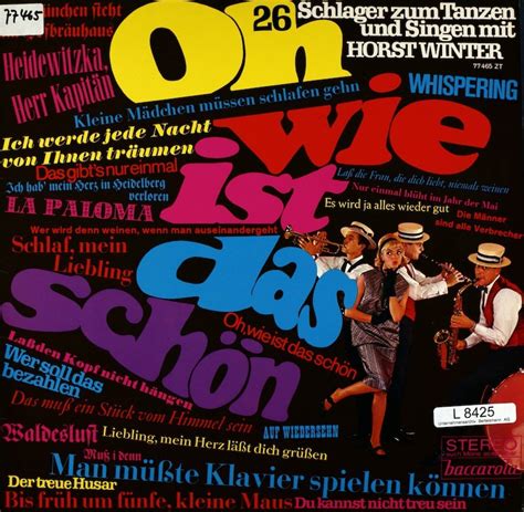 Horst Winter. Oh wie ist das schön – Bertelsmann Vinyl Collection