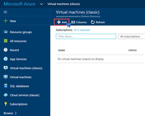 Image result for Create Virtual Machine Microsoft Azure