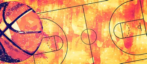 Basketball Court Sticker – Myindianthings