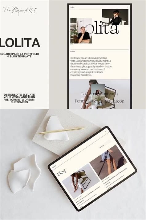 Blog & Portfolio Web Template - Siteoutsite