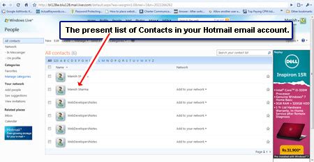 Image result for How to Import Contacts to Computer