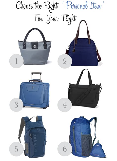 15 Best Personal Carry-On Bags for Airlines (2024 update) | Personal ...