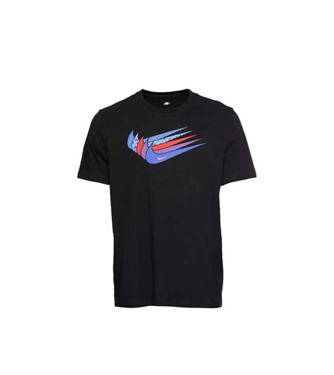 T-shirt Nike Sportswear MO Swoosh Black Men