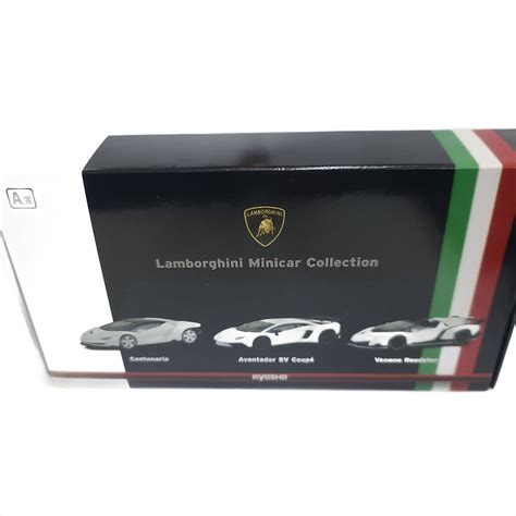 Kyosho 1:64 Scale Lamborghini collection Centenario Aventador SV Coupe ...