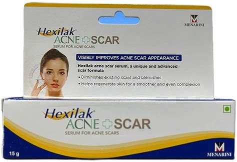 Hexilak Acne+Scar Serum For Acne Scar (15gm) - Price in India, Buy ...