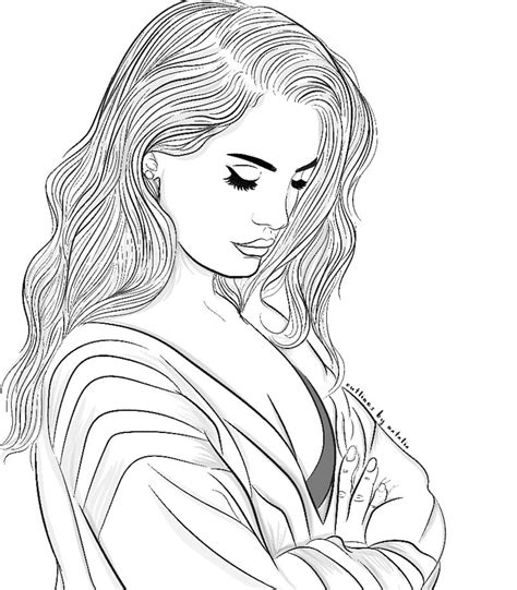Image result for Addison Rae Coloring Page