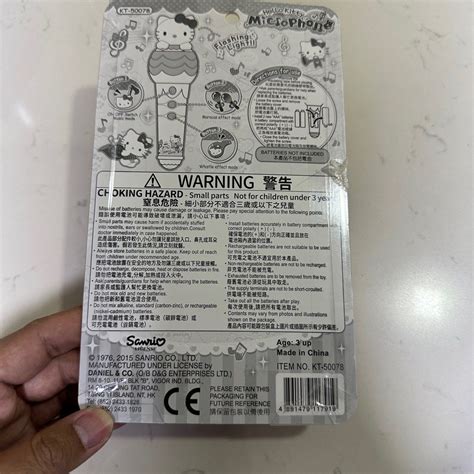 Hello Kitty Microphone, Hobbies & Toys, Toys & Games on Carousell