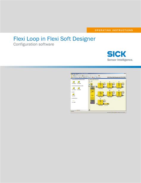 Image result for Tutorial Flexi Soft Designer