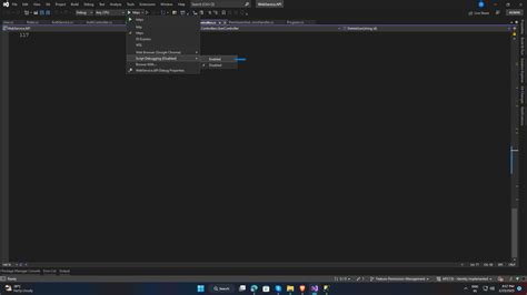 Image result for How to Switch Browser On Visual Studio
