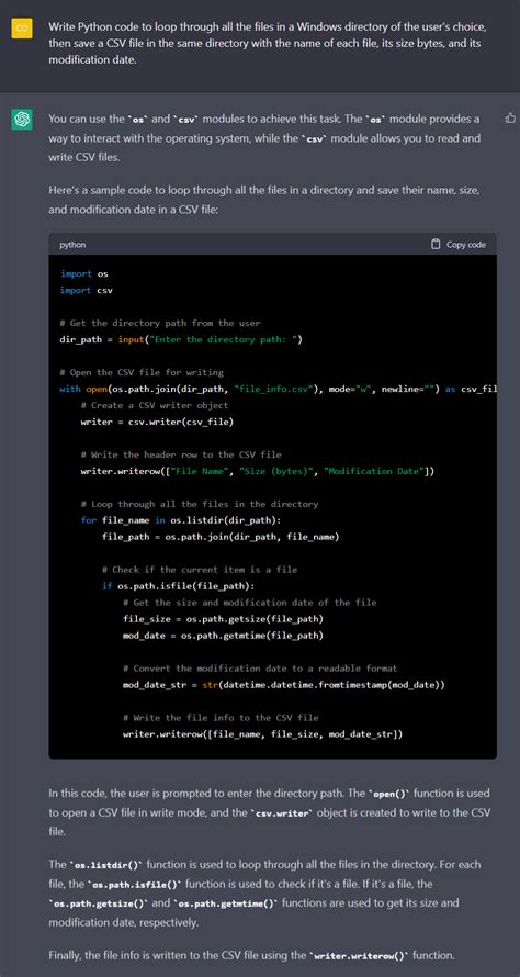 GPT for Python Coding 的图像结果