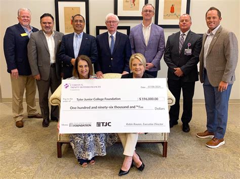 TJC athletics program receives $196,000 grant from CHRISTUS - Tyler ...